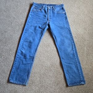 Vintage Columbian Manufactured 501XX Levi Jeans